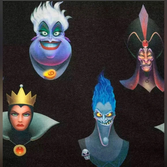 Walt Disney World Spirit Jersey - Villains Up to No Good - Picture 7 of 14